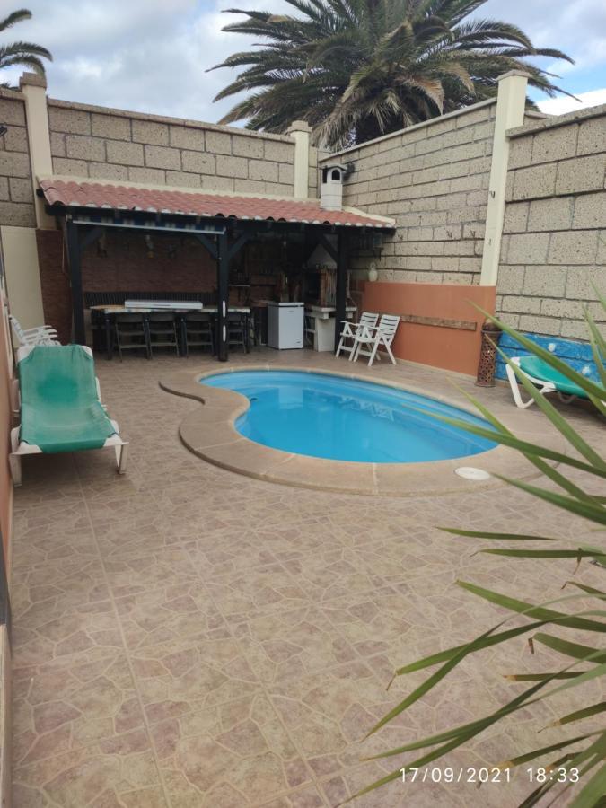 Chalet Hidromasaje Y Piscina Granadilla de Abona Kültér fotó